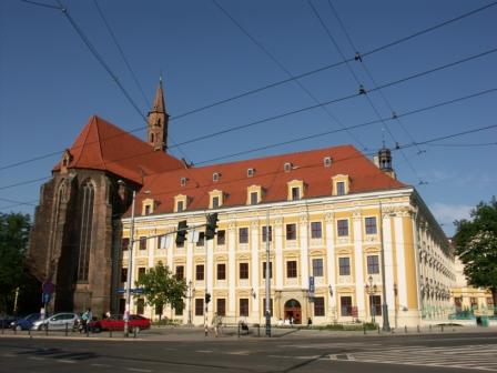 Gmach Wydziału Filologicznego Uniwersytetu Wrocławskiego