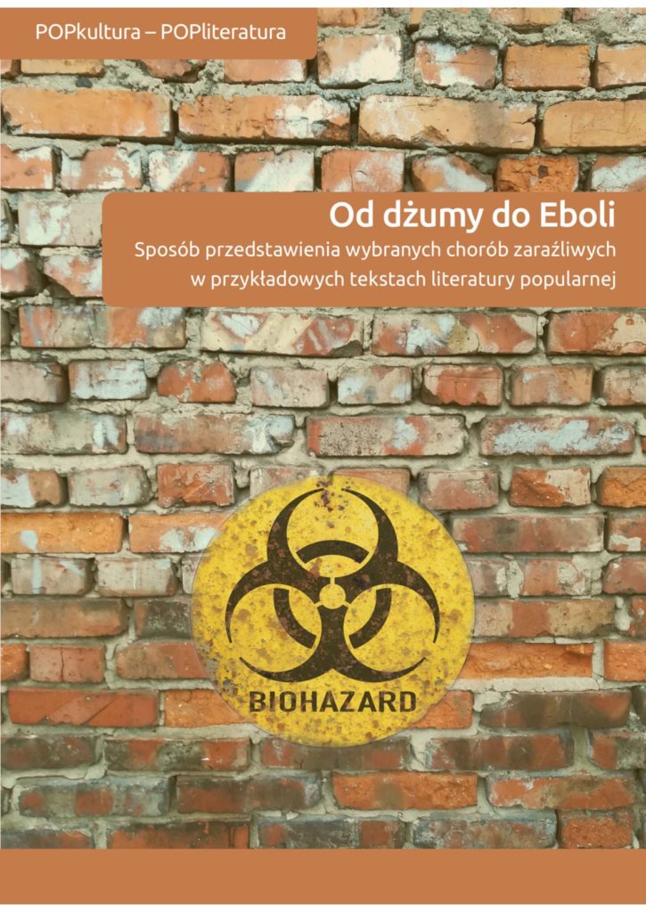 okładka książki - Od dżumy do Eboli