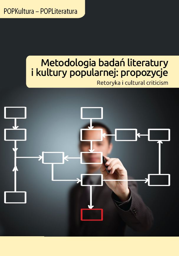 okładka książki - Metodologia badań literatury i kultury popularnej: propozycje