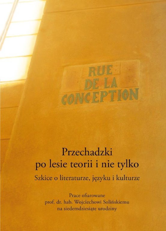 okładka książki - Przechadzki po lesie teorii i nie tylko