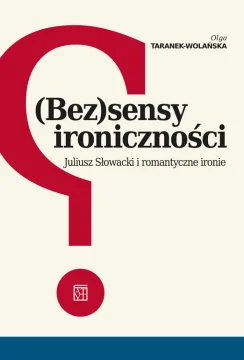 okładka - (Bez)sensy ironiczności