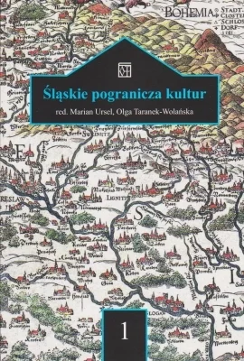 okładka - Śląskie pogranicza kultur 1