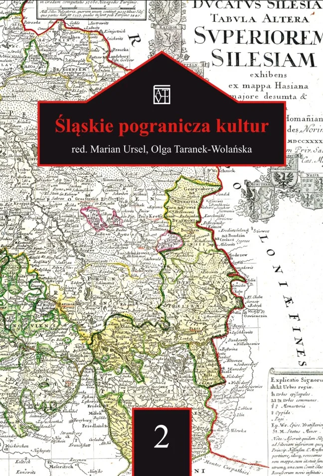okładka - Śląskie pogranicza kultur 2