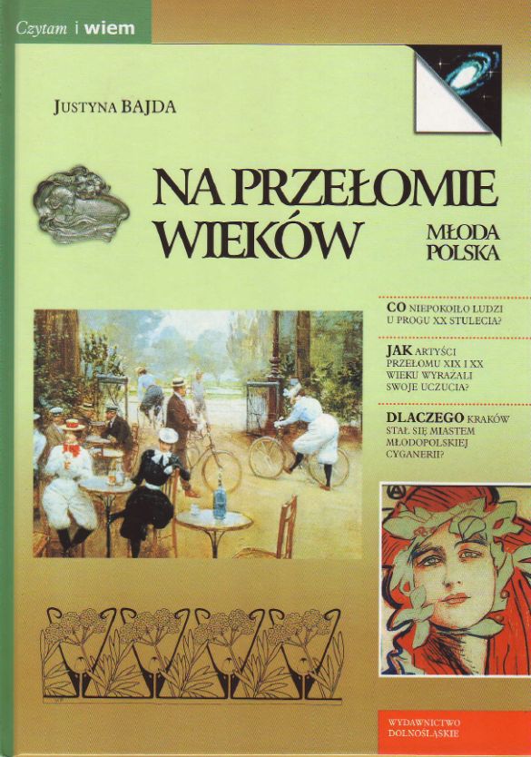 okładka książki: na przełomie wieków