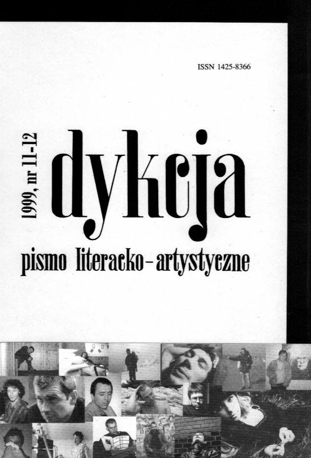 okładka książki: Dykcja