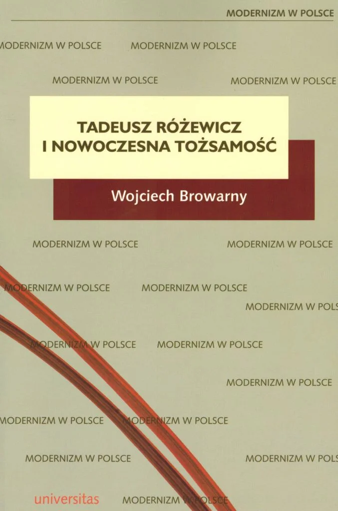 okładka książki: Tadeusz Różewicz i nowoczesna tożsamość