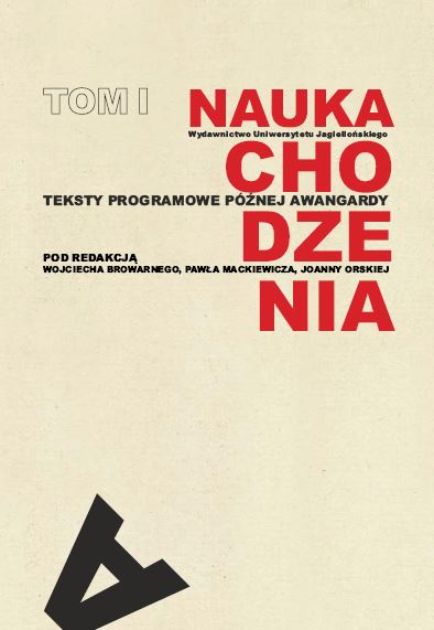 okładka książki: Nauka Chodzenia