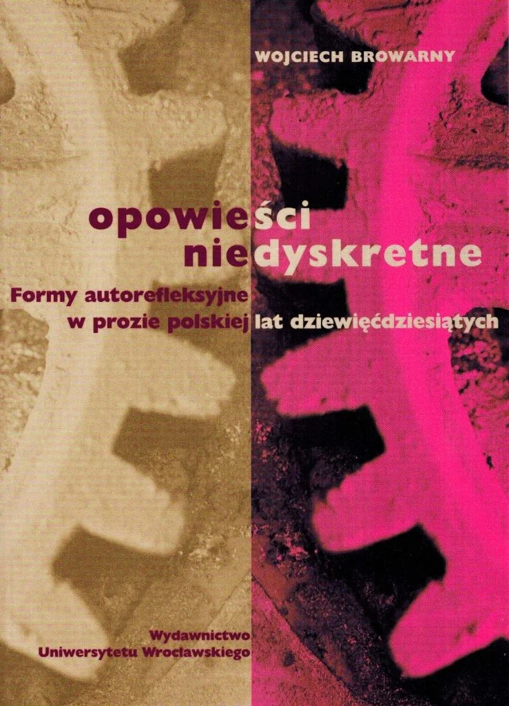 okładka książki: opowieści niedyskretne