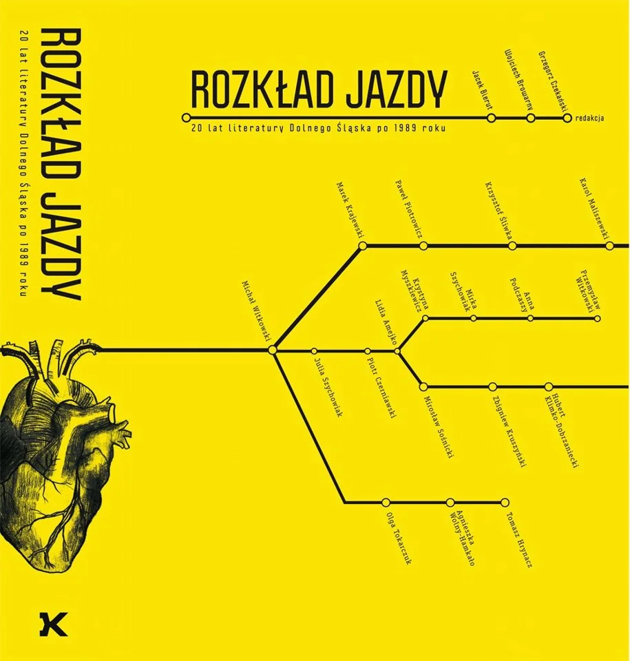okładka książki: Rozkład Jazdy