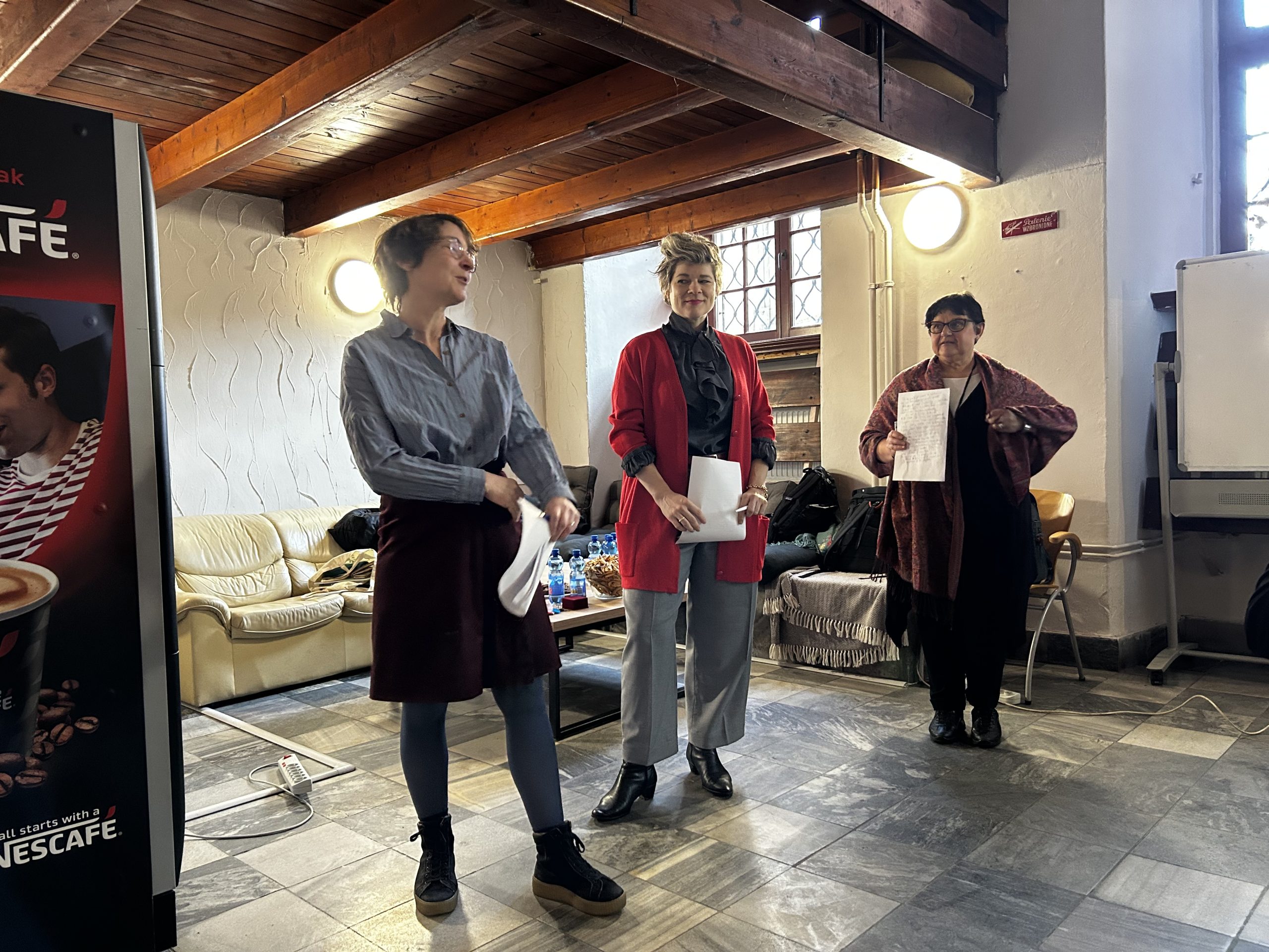 kobiety wystąpienie