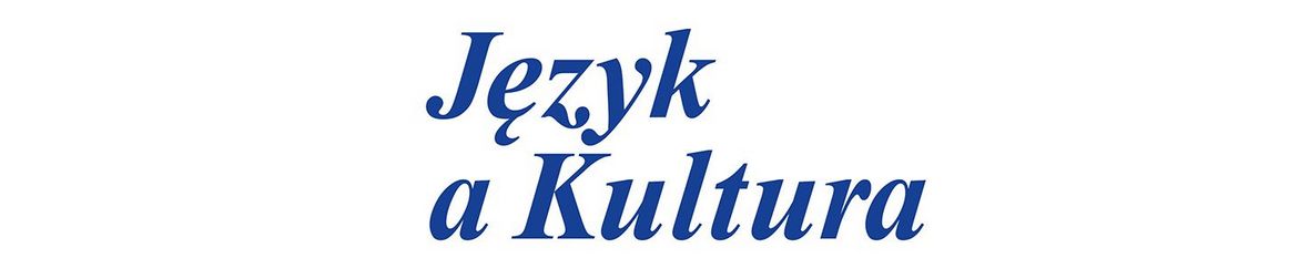 banner Język a Kultura