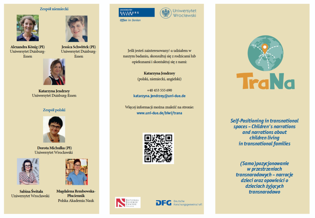 TraNa ulotka pierwsza