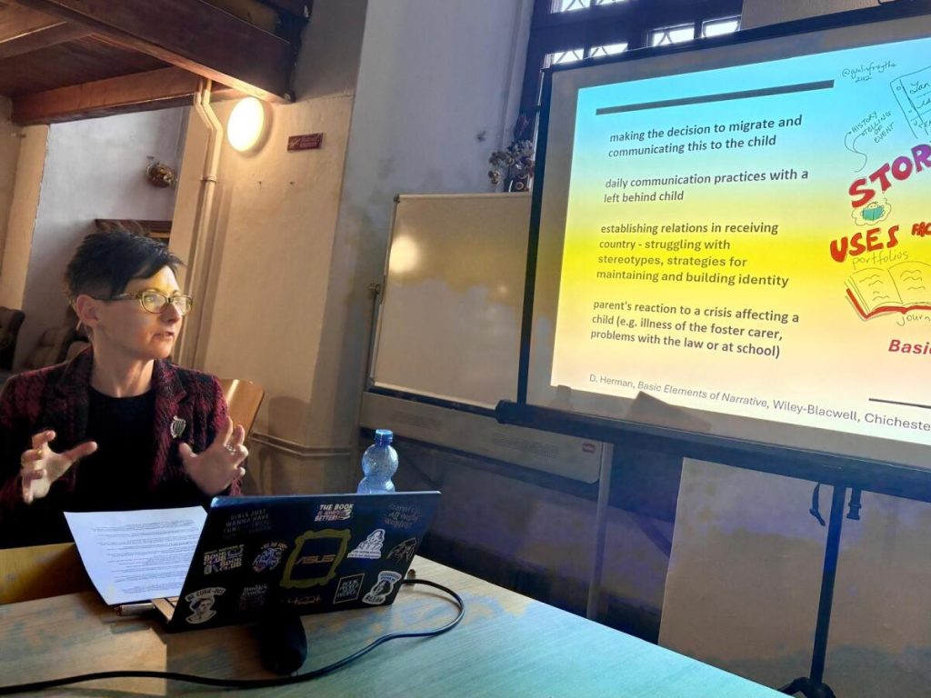 kobieta wystąpienie