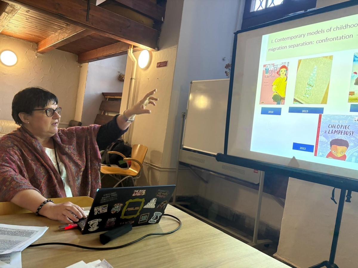 kobieta wystąpienie