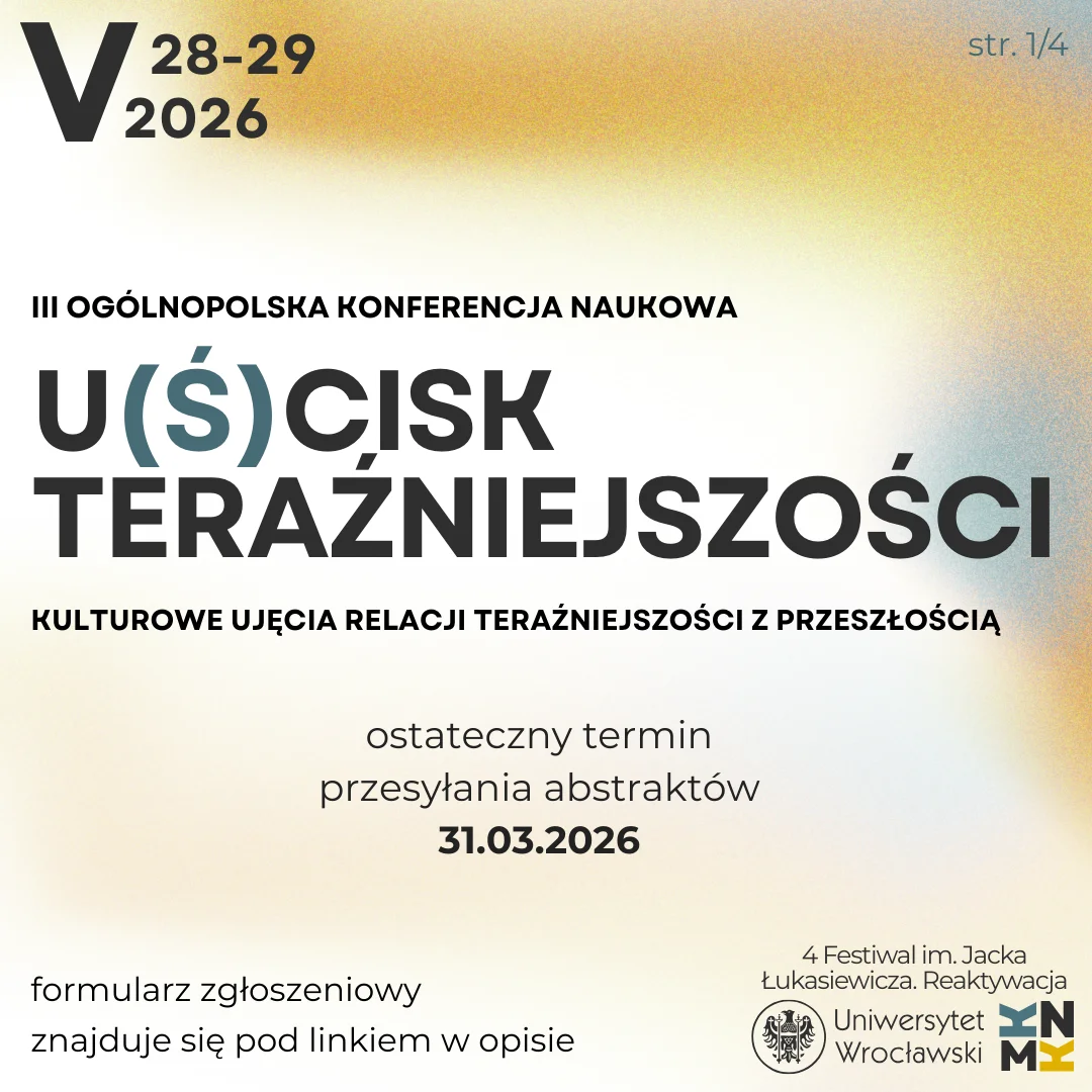 U(ś)cisk teraźniejszości - plansza 1