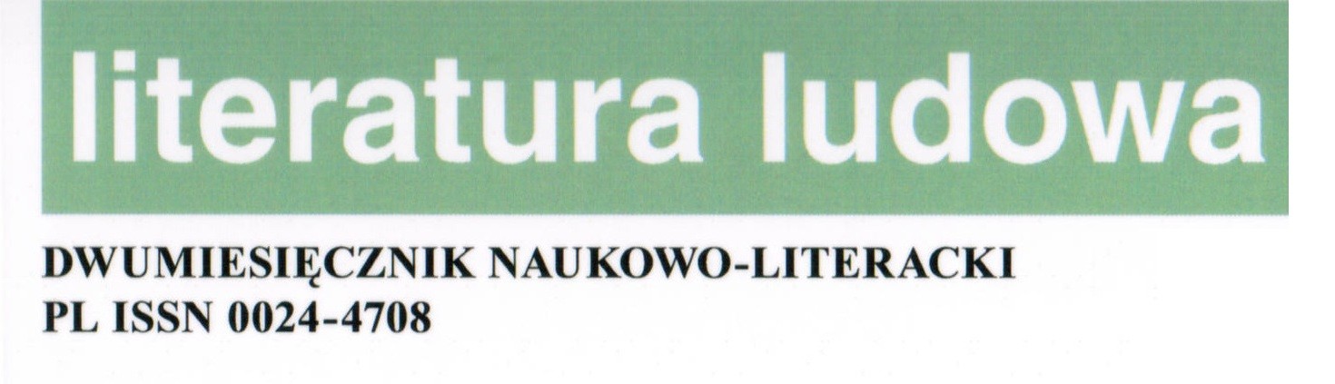 banner literatura ludowa