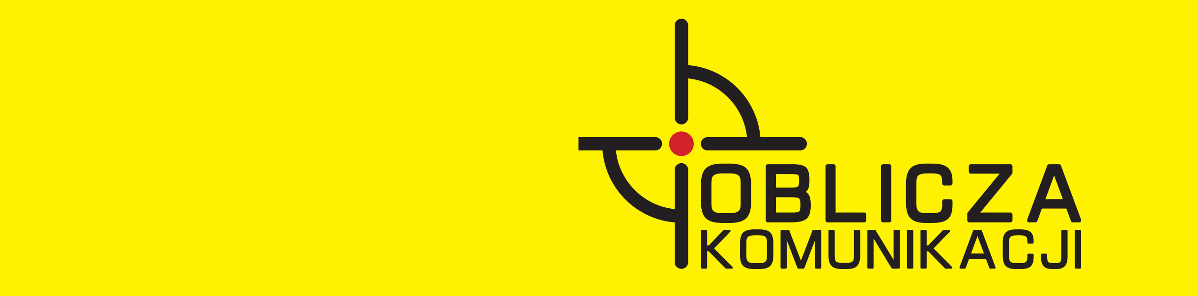 banner oblicza komunikacji