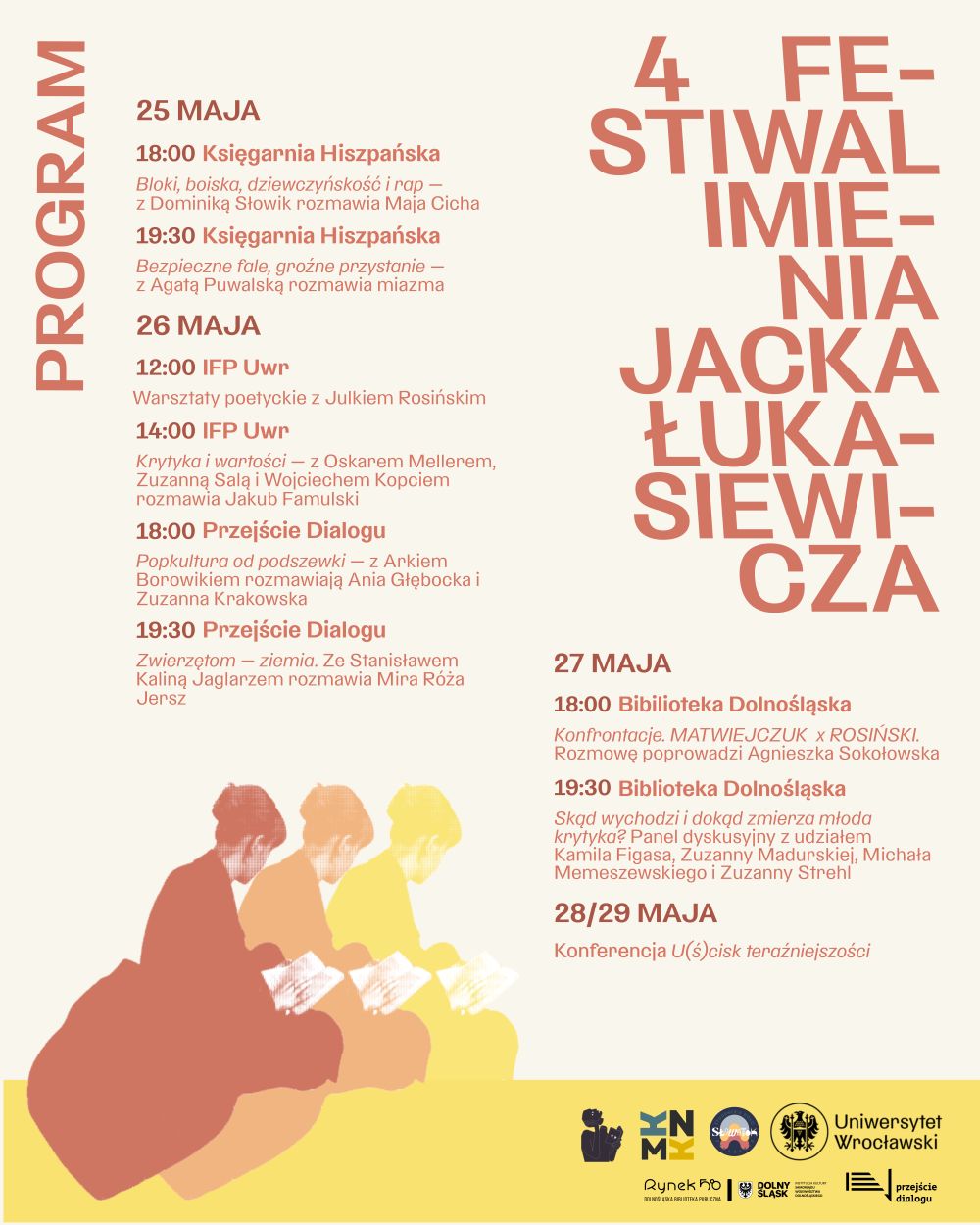 plakat - 4 festiwal jacka łukasiewicza