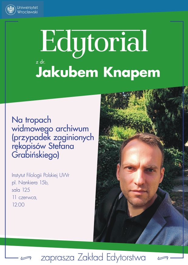 Na tropach widmowego archiwum – plakat