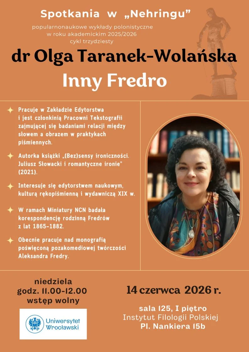 plakat - Inny Fredro